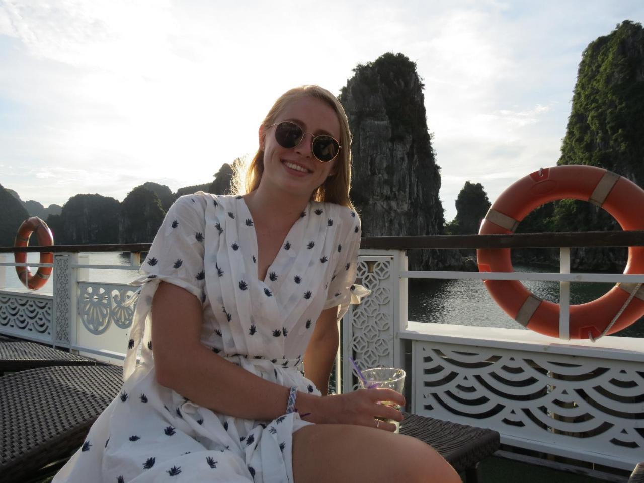 Ngoc Anh Legend Hotel Ky Vi Luaran gambar