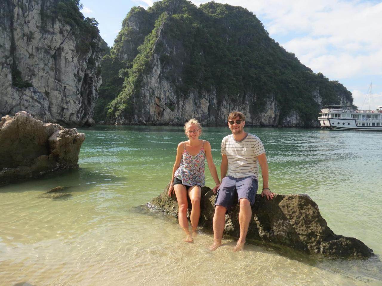 Ngoc Anh Legend Hotel Ky Vi Luaran gambar